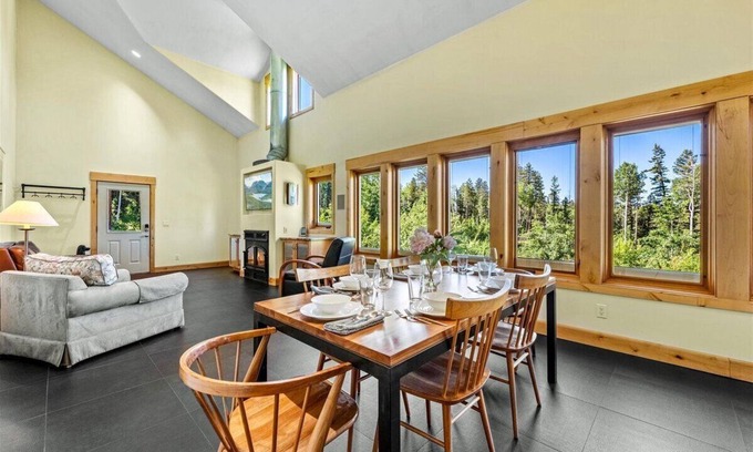 Columbine Lake House | Secluded Modern Home on 132 Acres, 2 Miles to Purgatory Ski Area