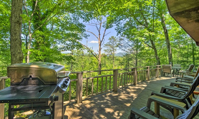 Robbinsville Cabin | Secluded 'Mountain Home' 12 Mi to Tsali Area