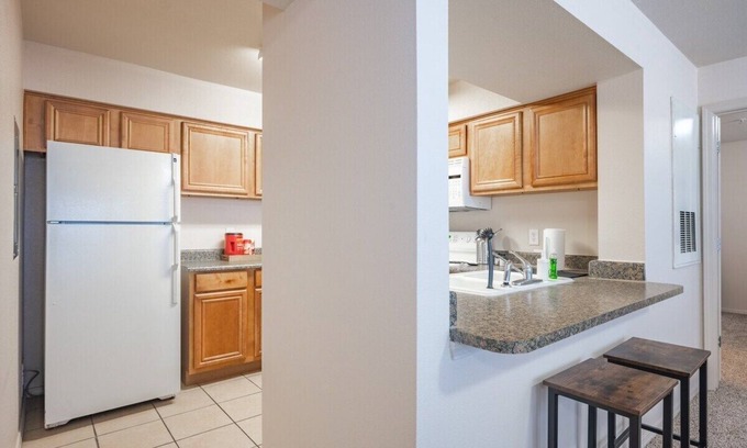 Amarillo Apartment | Secluded Serenity Sum