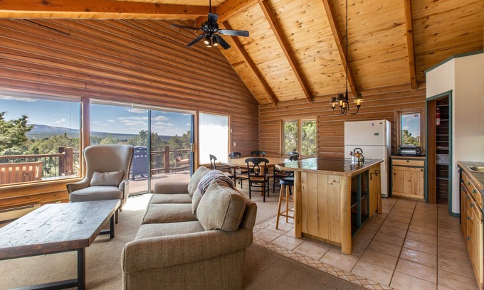 Loghill Village Apartment | Second-Level Apartment- Wrap Around Deck - Unmatched Views!