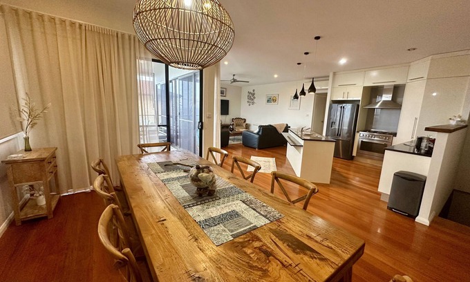 Bonny Hills House | Second level on Honey Suckle with Stunning Ocean Views.
