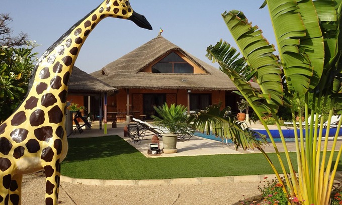 Nianing Villa | Secured Nianing residence