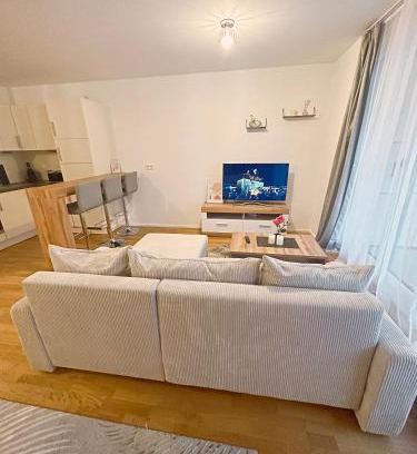 Europaviertel Apartment | Seductive 1-Room Apt, Centre of Stuttgart