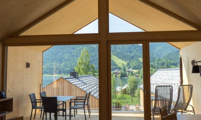 Techendorf Apartment | See-Chalet "Family Time" 622/632 B & B 3 N. - Regitnig - 4 * Hotel & Chalets