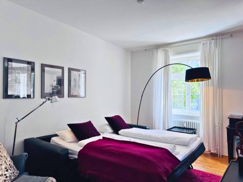 Altstadt Apartment | seeglueck SEELIEBE - Charmante Jugendstilwohnung mit Parkplatz direkt im Zentrum nahe Bahnhof und Seeufer in Konstanz