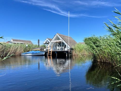 Rust House | Seehütte Neusiedlersee - Seehaus inklusive Elektroboot
