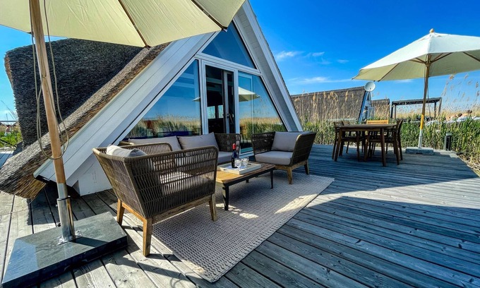 Rust House | Seehütte Sonnenschilf - Premium Hide-away in Rust Direkt am Neusiedlersee