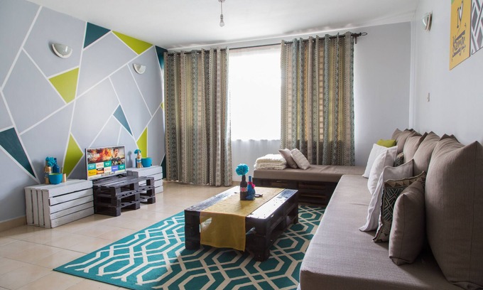 Mlolongo Apartment | Sefu furnished apartment - Lime Green