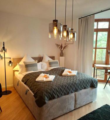 Hillstett Apartment | Select-Home 5 - Entspannen & Wohlfühlen am Stausee