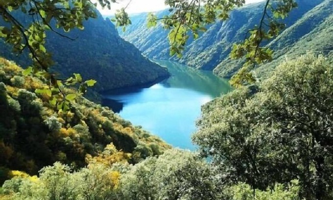 Aldeadavila de la Ribera Apartment | Self catering Arribes La Corredera for 4 people