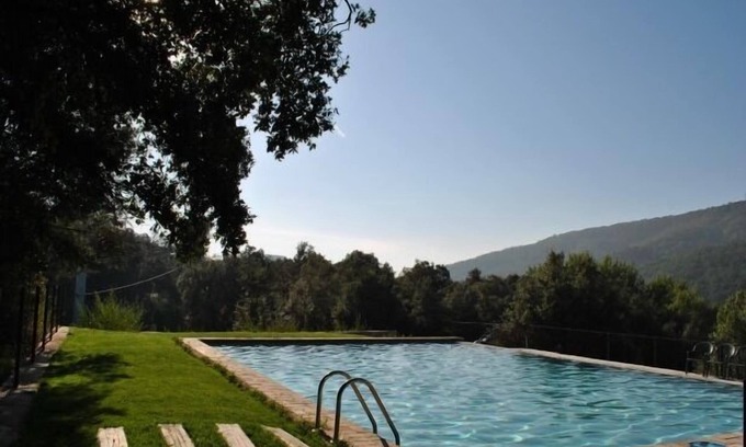 Sant Marti de Llemena Girona Cottage | Self catering Can Met for 10 people