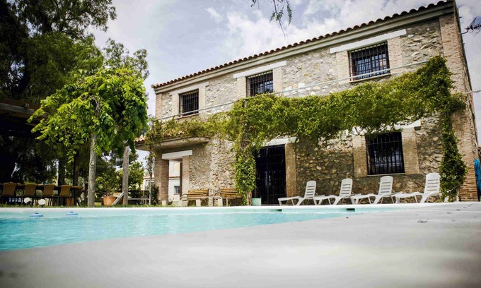 Oria Cottage | Self catering Caserío Lo Bulle for 12 people