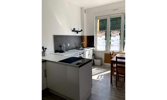 Charleville-Mezieres House | Self-contained apartment in the heart of town.