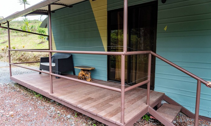 Rio Cuarto de Grecia Cabin | Selva Negra Loft: surrounded by mountains, rivers, lakes, and lush wildlife.