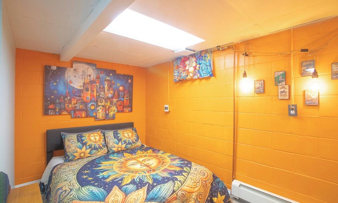 Fairbanks Apartment | Semi-basement 2-bedroom apartment with AC in Fairbanks