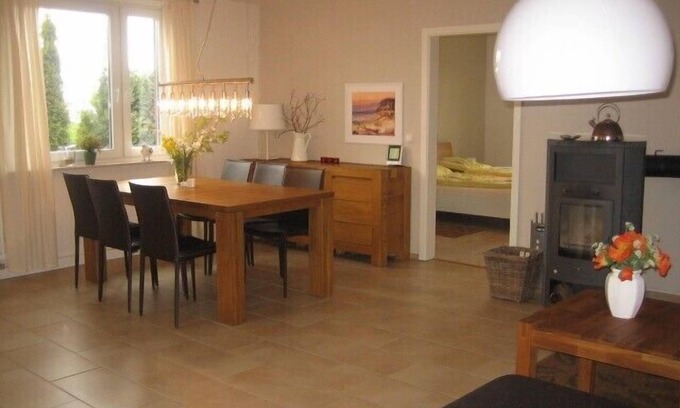 Monchgut-Granitz House | Semi-detached house in complete tranquility at the nature reserve
