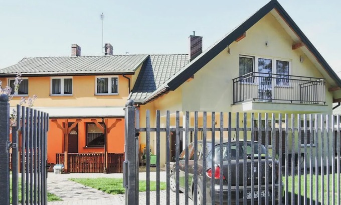 Lukecin House | Semi-detached house, Lukecin