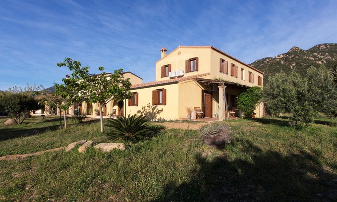 San Vito House | Semi-detached House with Wi-Fi, Air Conditioning, Garden and Pool; Pets Allowed; Parking Available