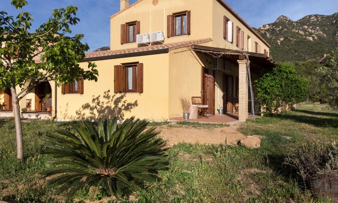 San Vito House | Semi-detached House with Wi-Fi, Air Conditioning, Garden and Pool; Pets Allowed; Parking Available
