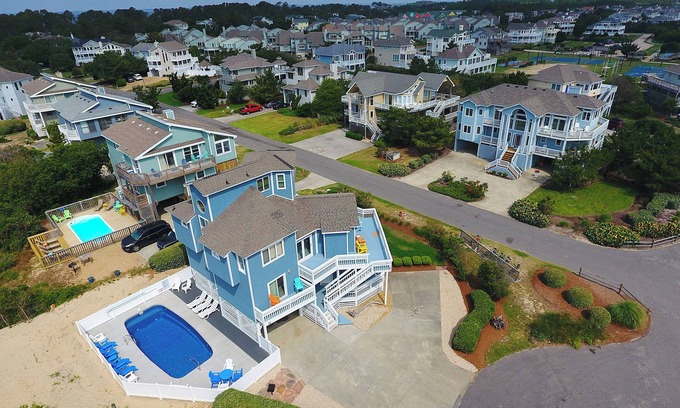 Whale Head Hill House | Semi-Oceanfront, Close to Beach, Private Pool, Hot Tub, 707, Beachwalk