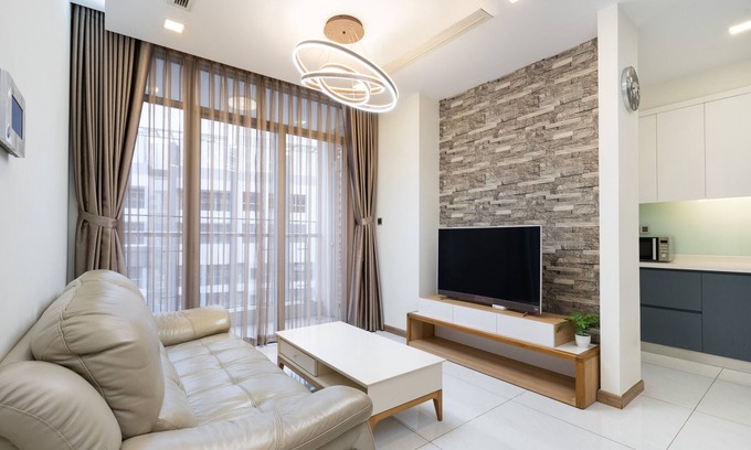 Hang Xanh Apartment | [SENS HOUSE]#Park2 Roomy 3-BR Apat with River View