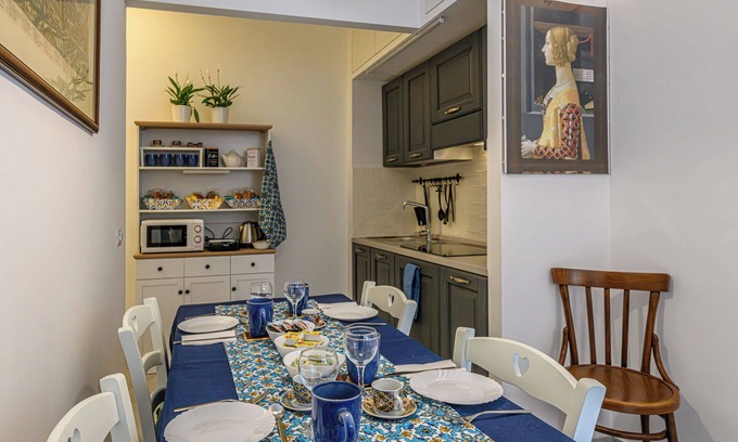 Flaminio Apartment | Sentirsi "a Casa" con la Bella Luce di Roma