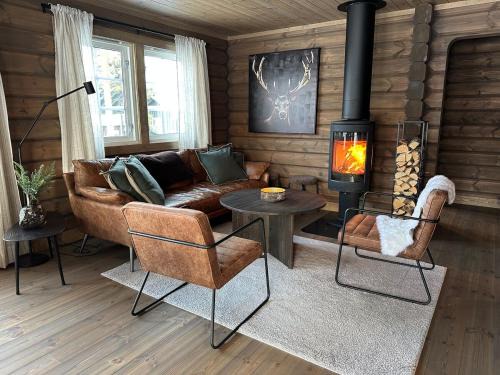Galaa House | Sentrumsnær Røroshytte