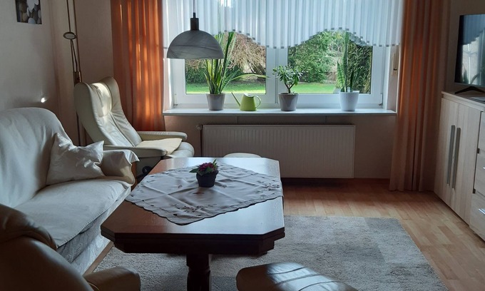 Grosefehn Apartment | Separate, quiet apartment (65 sqm) in the center of Großefehn, in the middle of East Frisia.