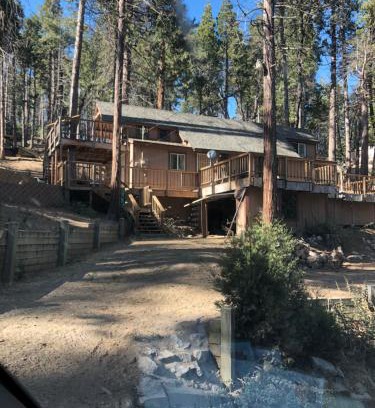 Posey House | sequoia National Forest CabinH