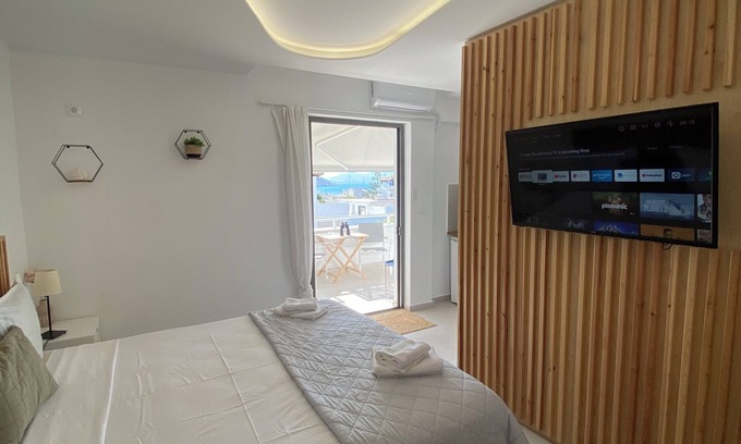 Varkiza Apartment | Serafina suite/by Artist Unknown accommodations