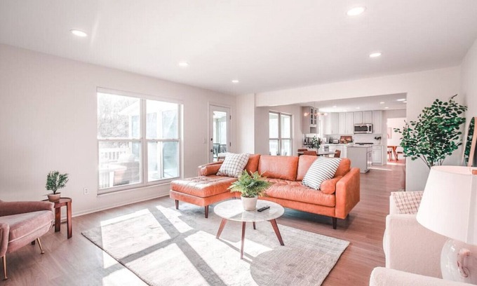 Loveland House | Serene 4B Home w/Outdoor Firepit & Close to Trails