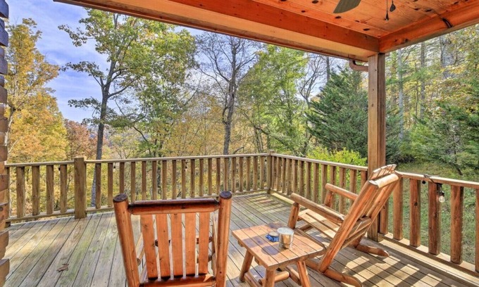Mouth of Wilson Cabin | Serene 4BR Cabin: Mouth of Wilson Countryside Retreat