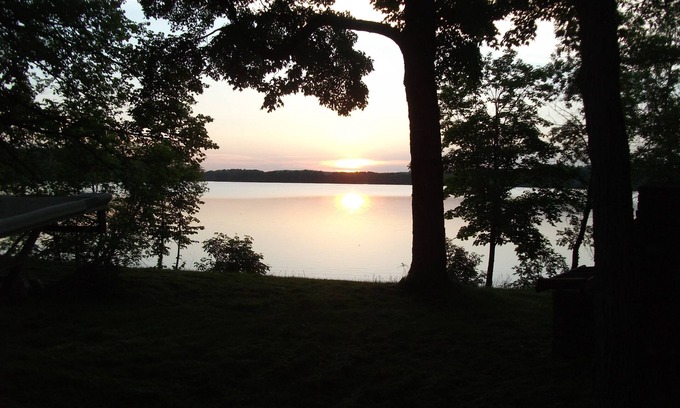 Parkers Prairie Cabin | Serene And Quiet Setting That Is Family Friendly.