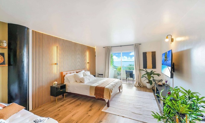 North Bay Village Condo | Serene Bayview Studio for a Perfect Stay