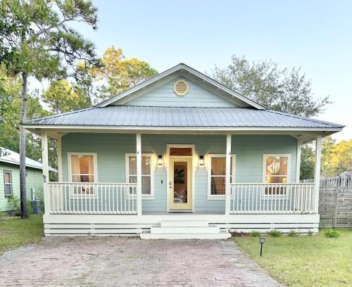 Santa Rosa Beach House | Serene Beach Cottage near 30A Beach and Bay