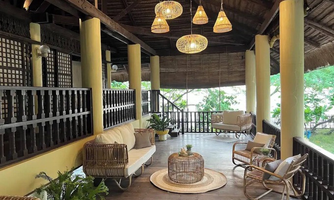 San Juan House | Serene beach front Villa near Vigan