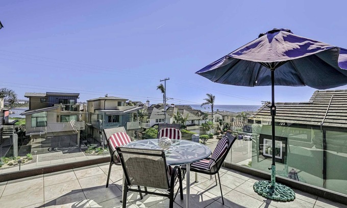 Carlsbad Apartment | Serene Beach Retreat w/ Ocean Views