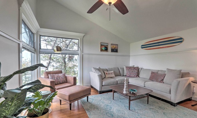 Mashpee Condo | Serene Cape Cod Escape w/Private Ocean Overlook!