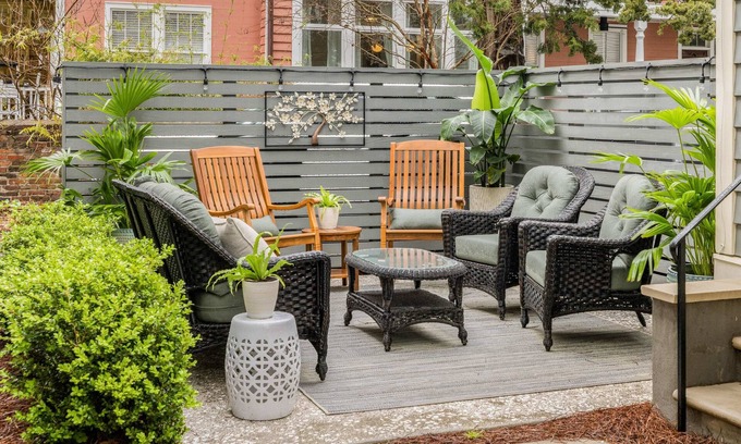 Cannonborough Elliotborough House | Serene Courtyard + Parking - 2 Blocks to King!