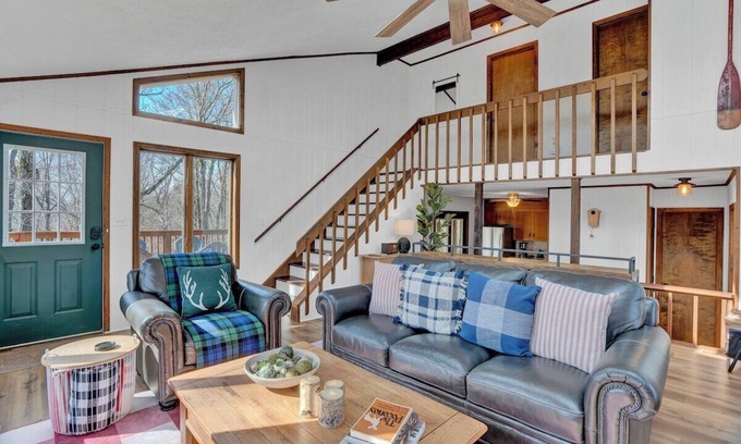 Gouldsboro House | Serene & Fun Family Gem ~ Hot Tub & Theater Room!