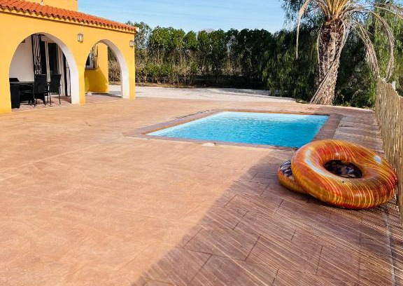 Vinuela House | Serene Haven Villa with a Sparkling Pool