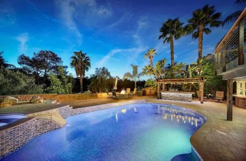 Guajome House | Serene hillside oasis with pool - 20 min to beach