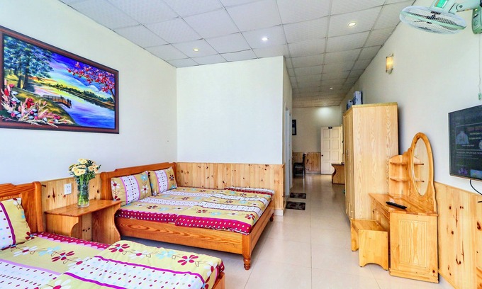Da Lat Apartment | Serene Hotel Suites B in Da Lat – 1 Bedroom, Full Kitchen, Free WiFi