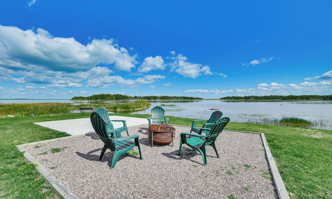 De Tour Village House | Serene Lake Huron Gem w/Fishing Dock!