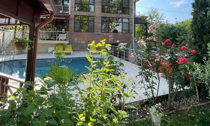 Samanl Villa | Serene Luxury Villa with Private Pool in Yalova