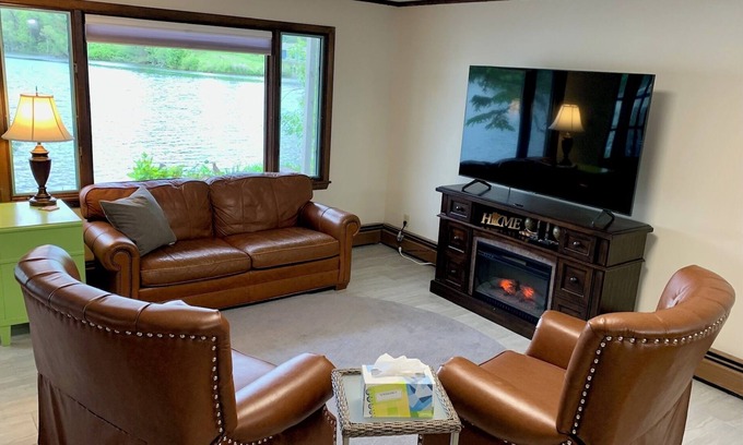 Park Rapids Apartment | Serene river apartment walking distance to downtown and Heartland Trail!