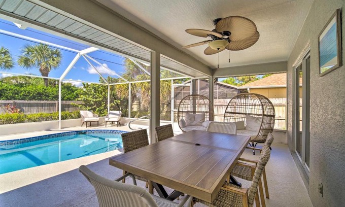 Sebastian Highlands House | Serene Sebastian Escape with Private Updated Pool