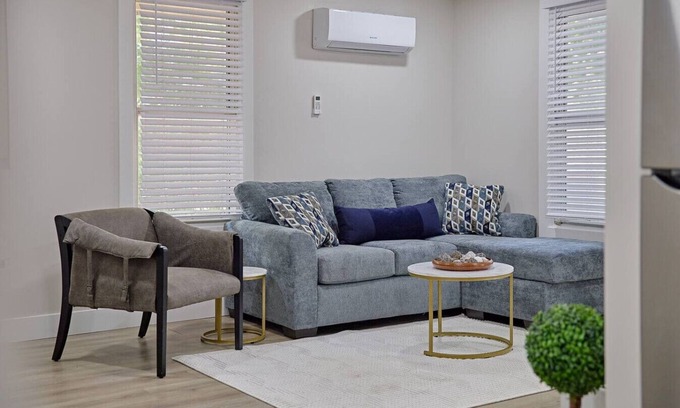 Dunlap Apartment | Serene Stay | 1BR Retreat with King Bed in Dunlap