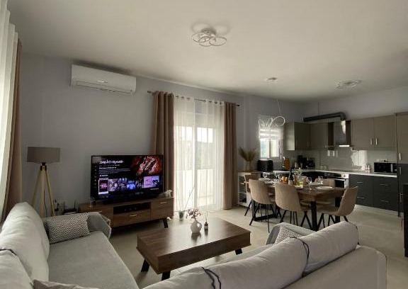 Polemarchi Apartment | Serene Vista Family Villa