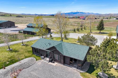 Cody House | Serene Yellowstone Country Retreat with Deck and Views